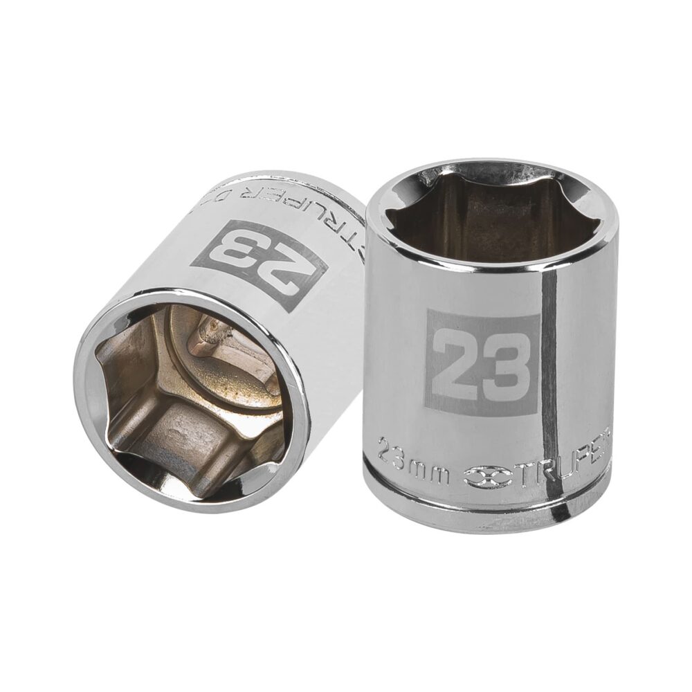 DADO DE 23 MM, 6 PUNTAS, CUADRO 1/2"