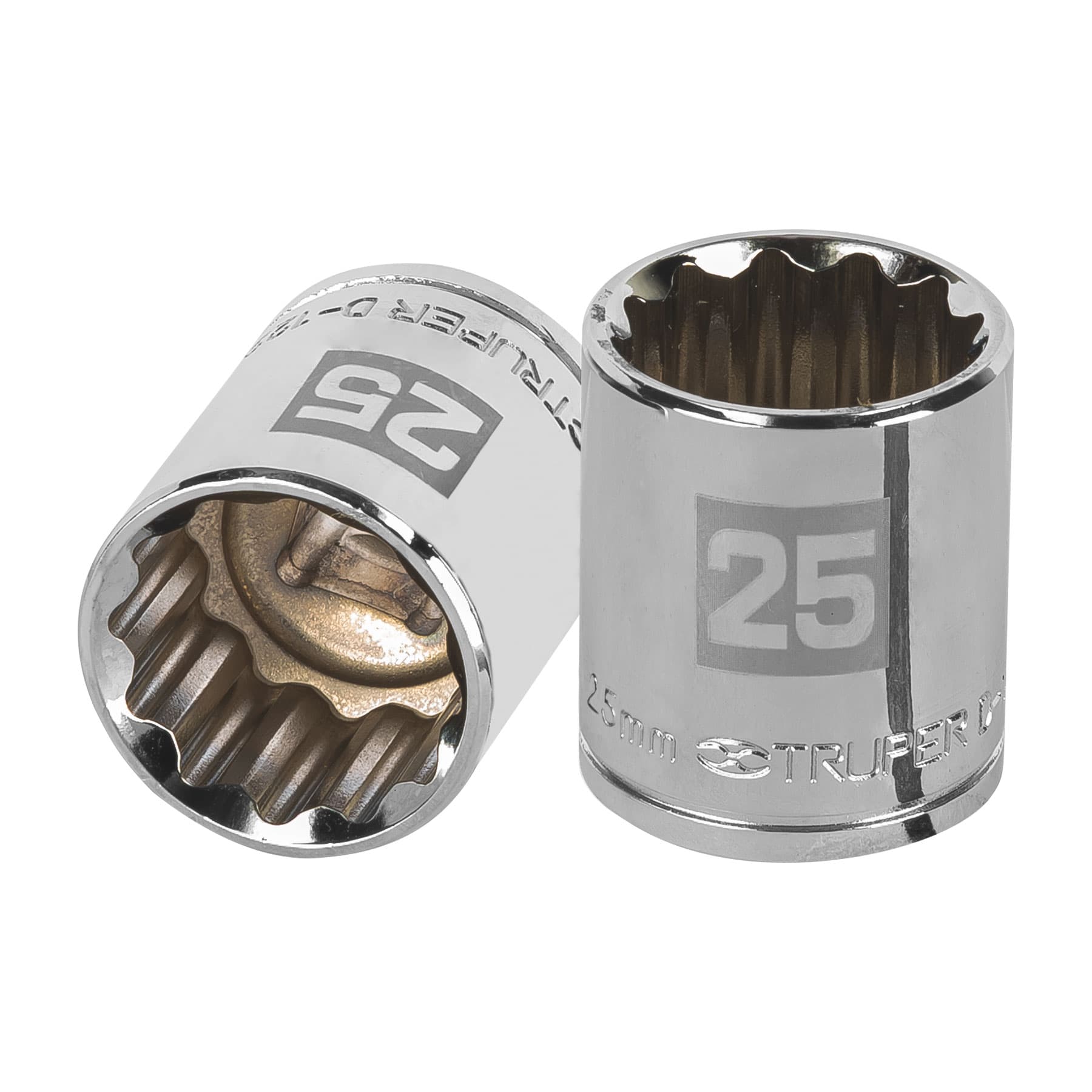 DADO DE 25 MM, 12 PUNTAS, CUADRO 1/2"