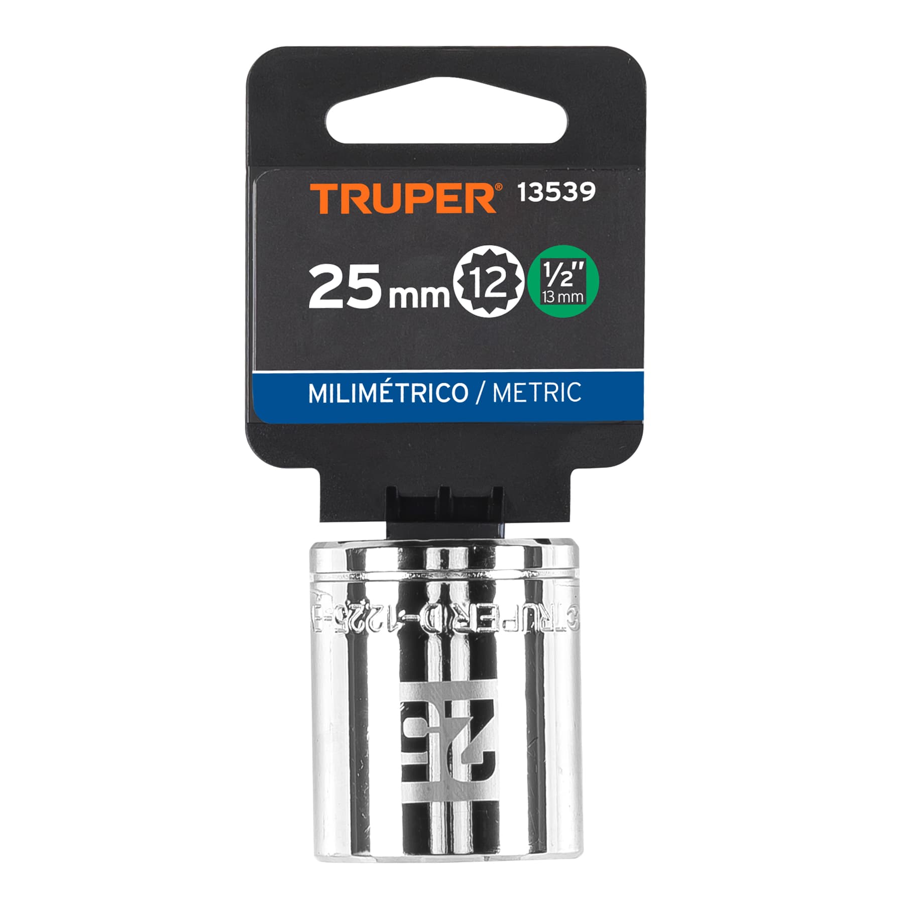 DADO DE 25 MM, 12 PUNTAS, CUADRO 1/2" - Image 2