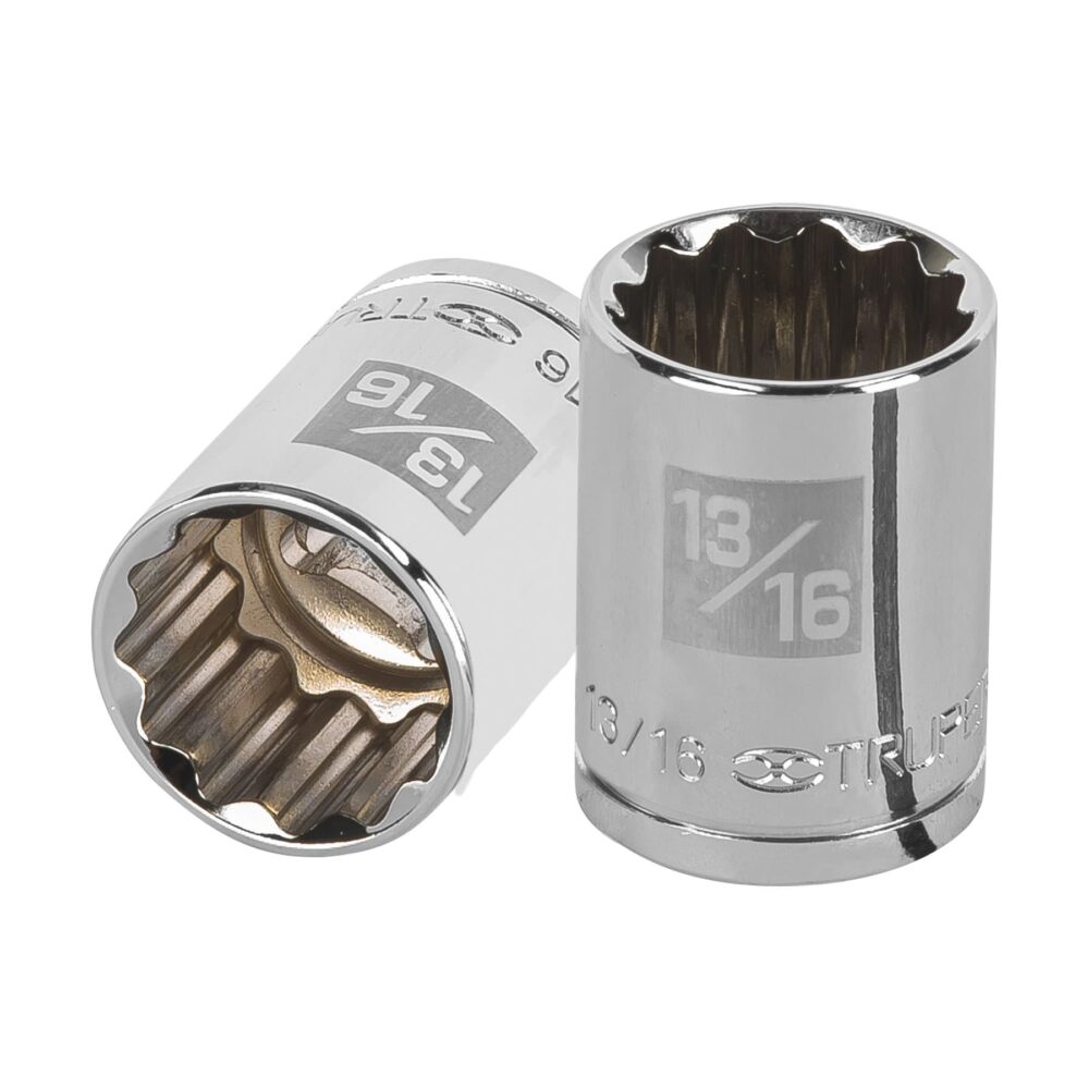 DADO DE 13/16", 12 PUNTAS, CUADRO 1/2"