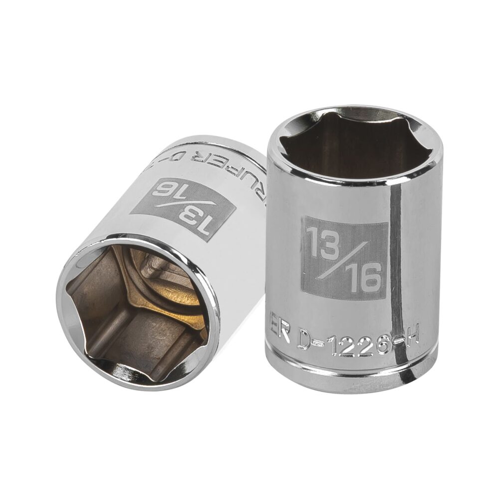 DADO DE 13/16", 6 PUNTAS, CUADRO 1/2"