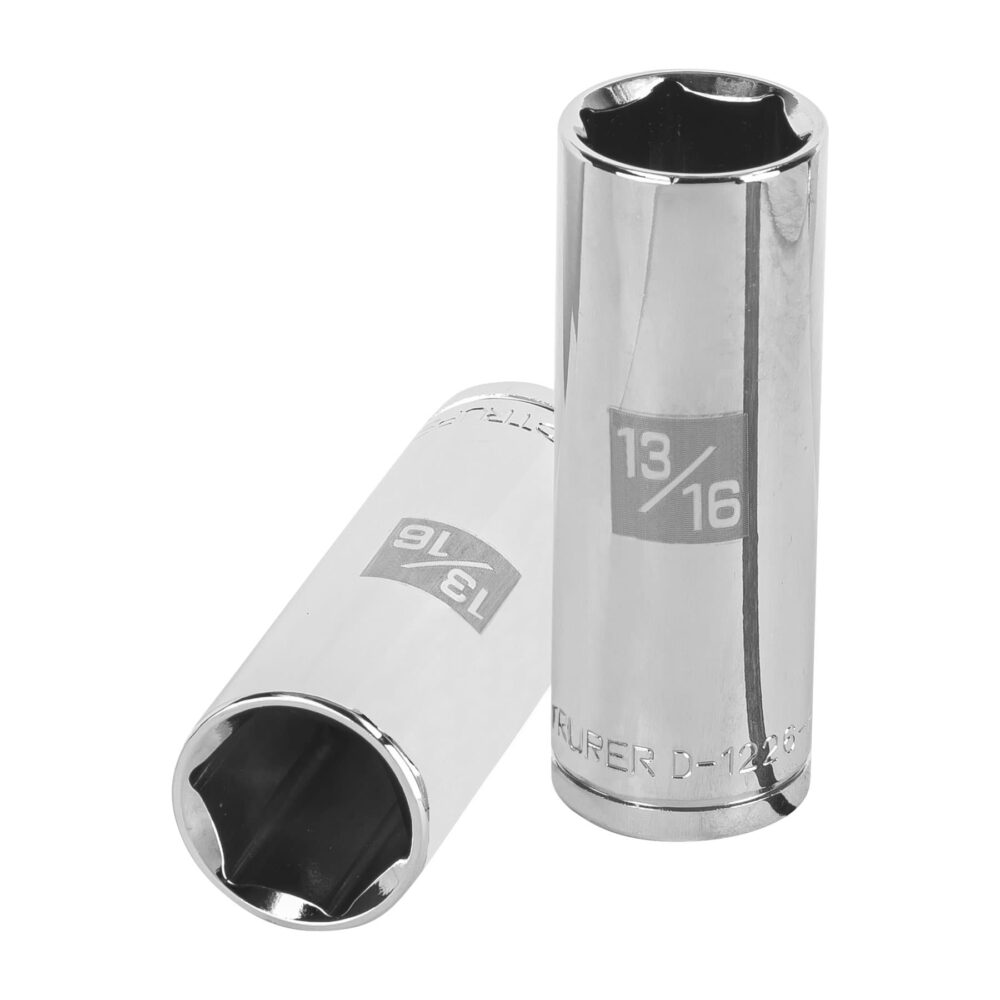 DADO LARGO DE 13/16", 6 PUNTAS, CUADRO 1/2"