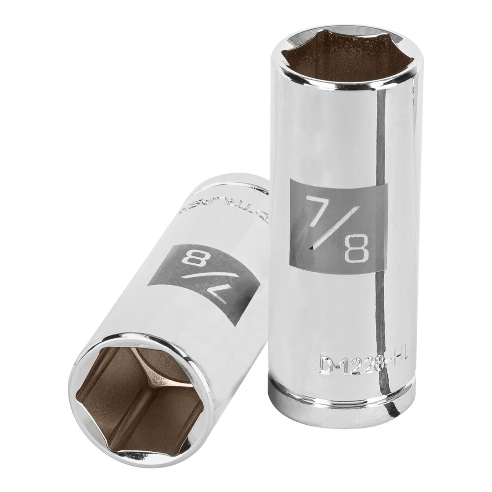 DADO LARGO DE 7/8", 6 PUNTAS, CUADRO 1/2"