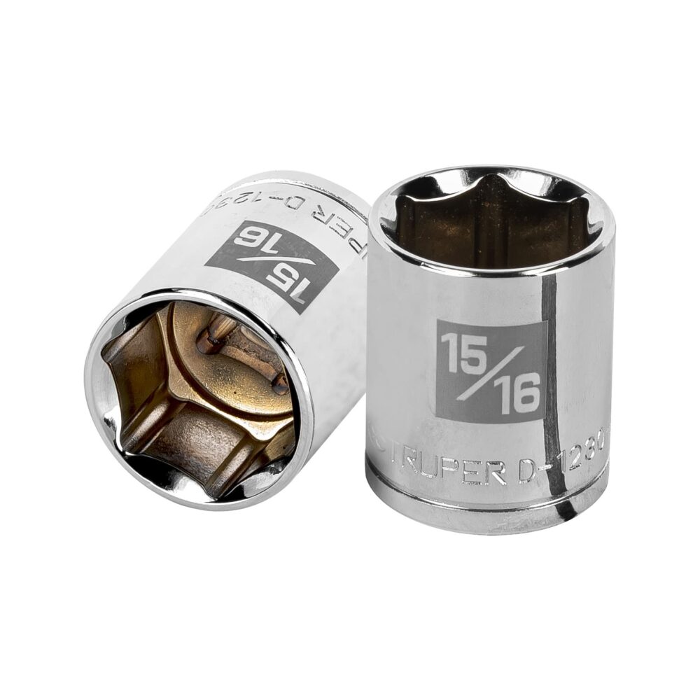 DADO DE 15/16", 6 PUNTAS, CUADRO 1/2"