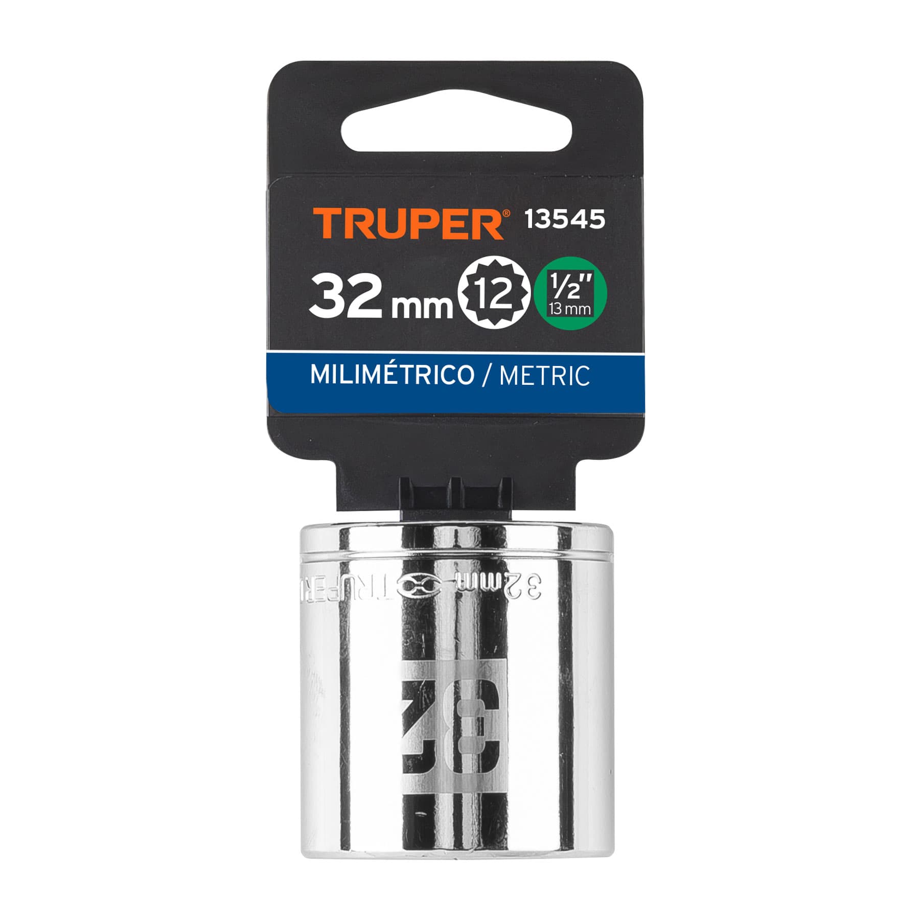 DADO DE 32 MM, 12 PUNTAS, CUADRO 1/2" - Image 2