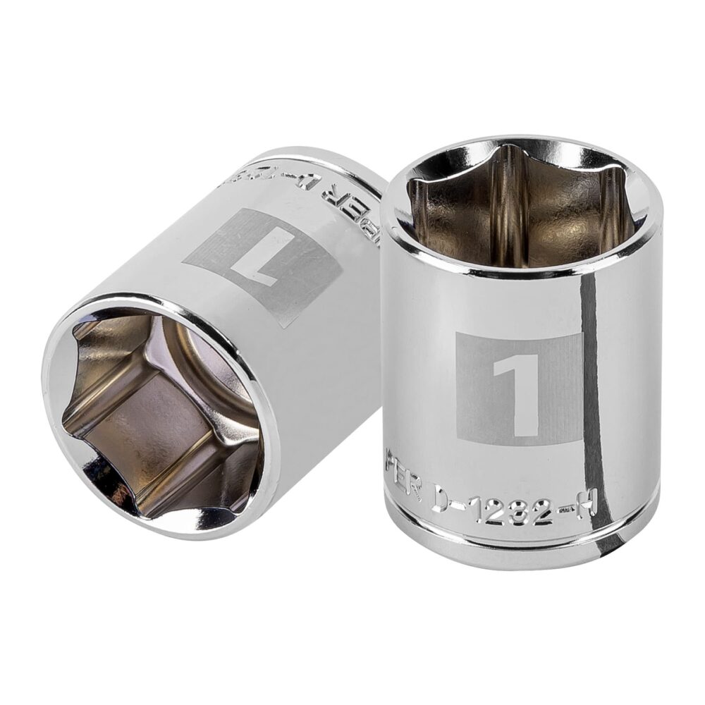 DADO DE 1", 6 PUNTAS, CUADRO 1/2"