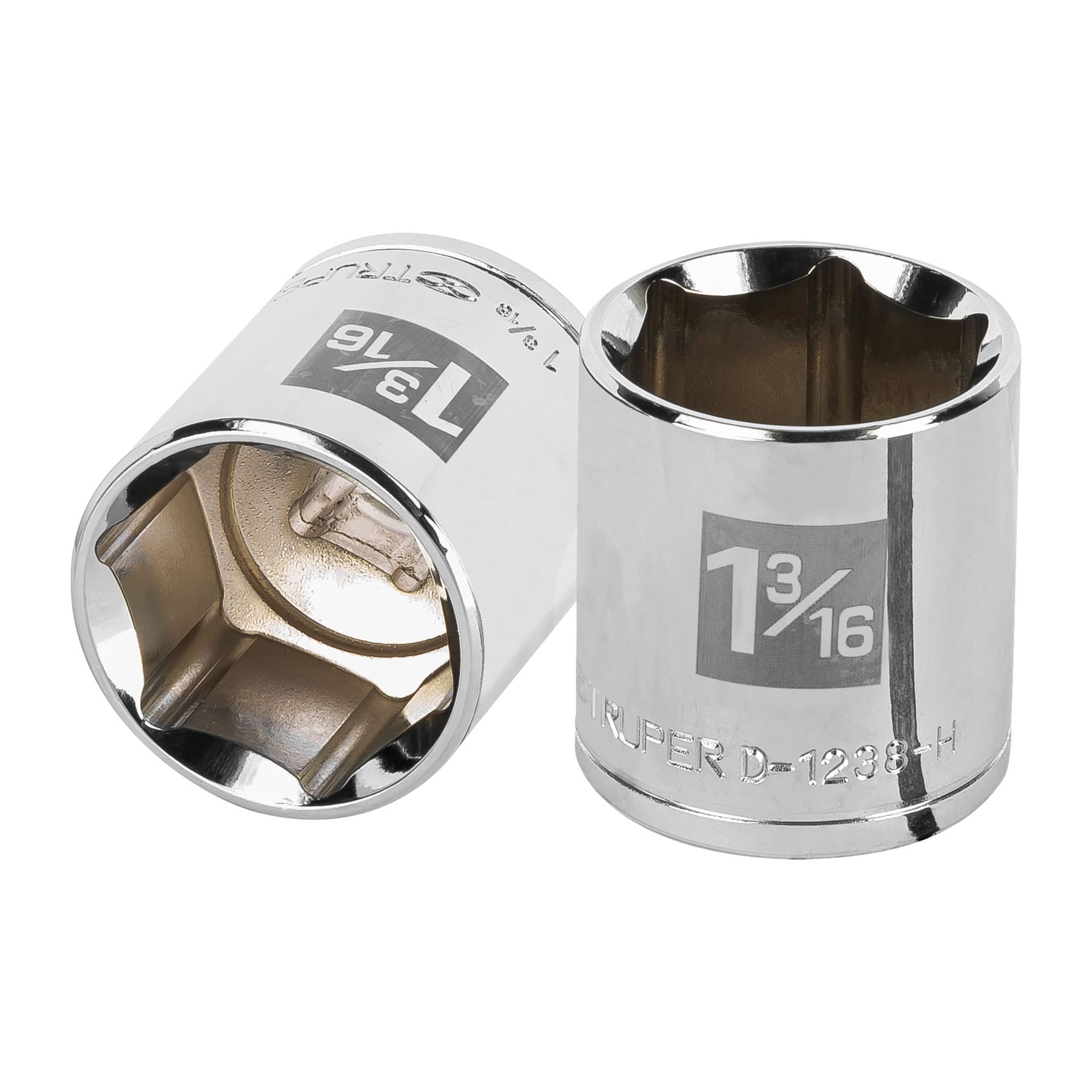 DADO DE 1-3/16", 6 PUNTAS, CUADRO 1/2"