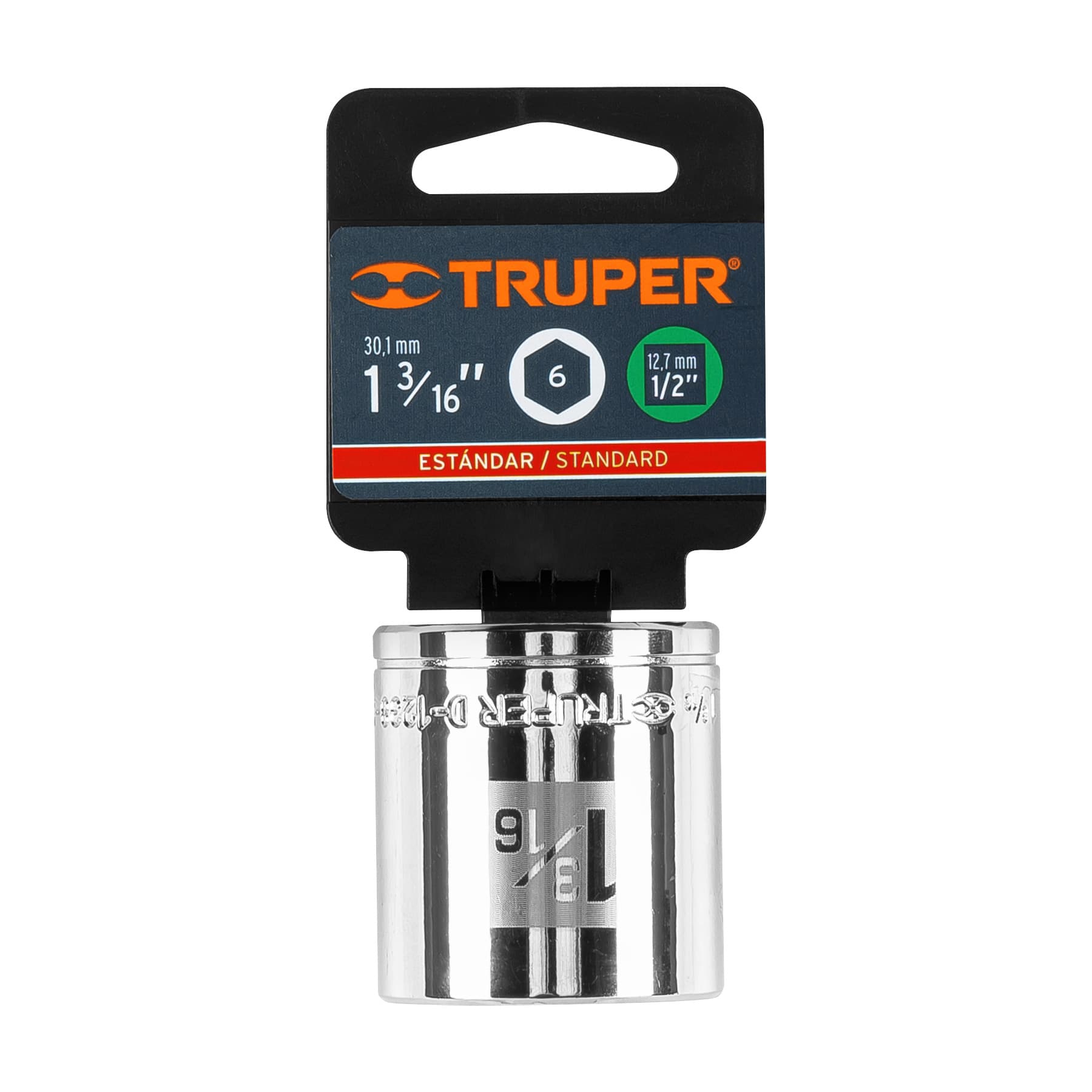 DADO DE 1-3/16", 6 PUNTAS, CUADRO 1/2" - Image 2