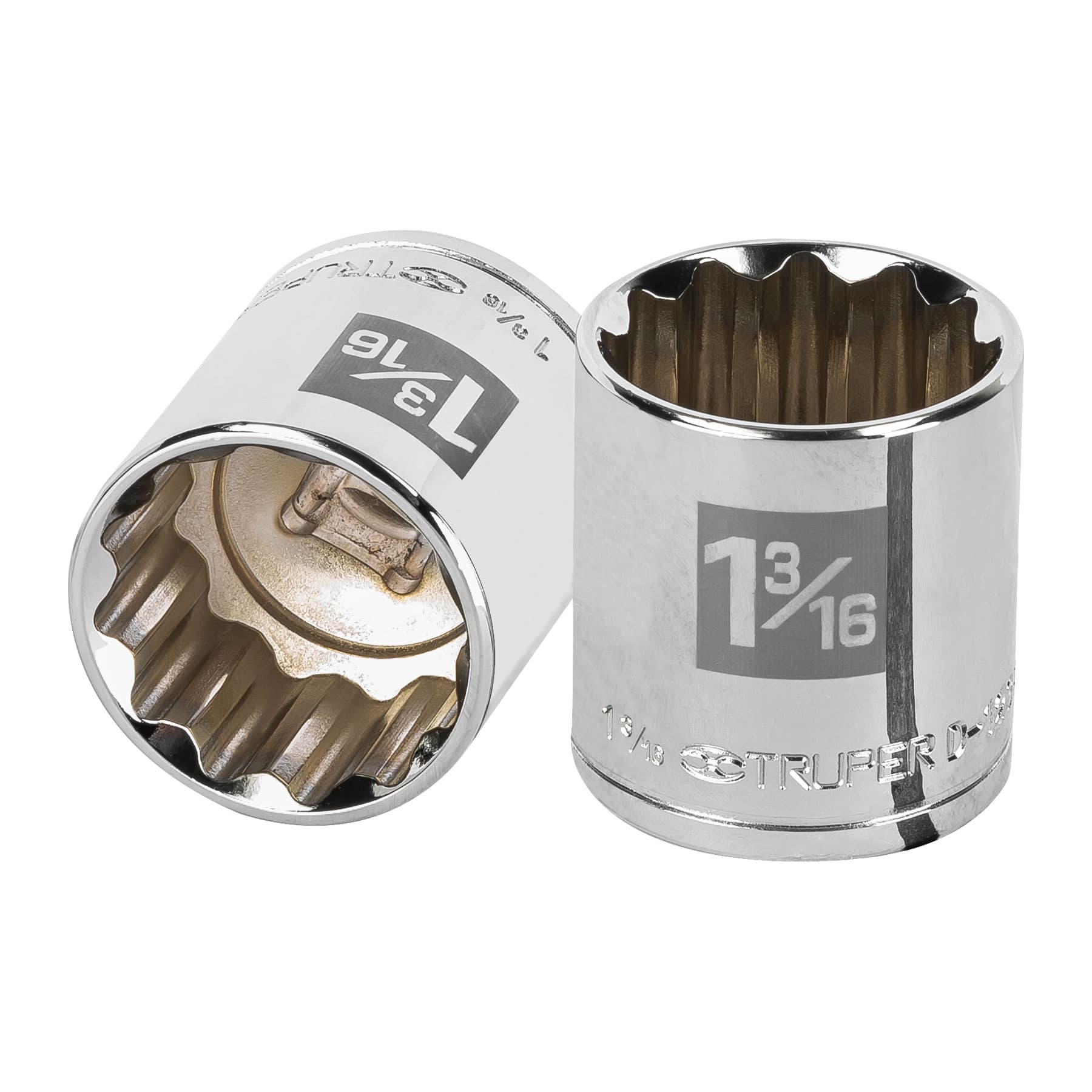 DADO DE 1-3/16", 12 PUNTAS, CUADRO 1/2"