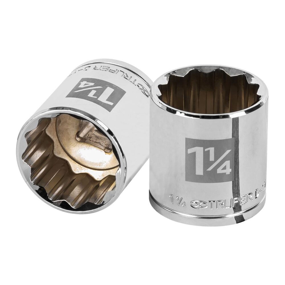 DADO DE 1-1/4", 12 PUNTAS, CUADRO 1/2"