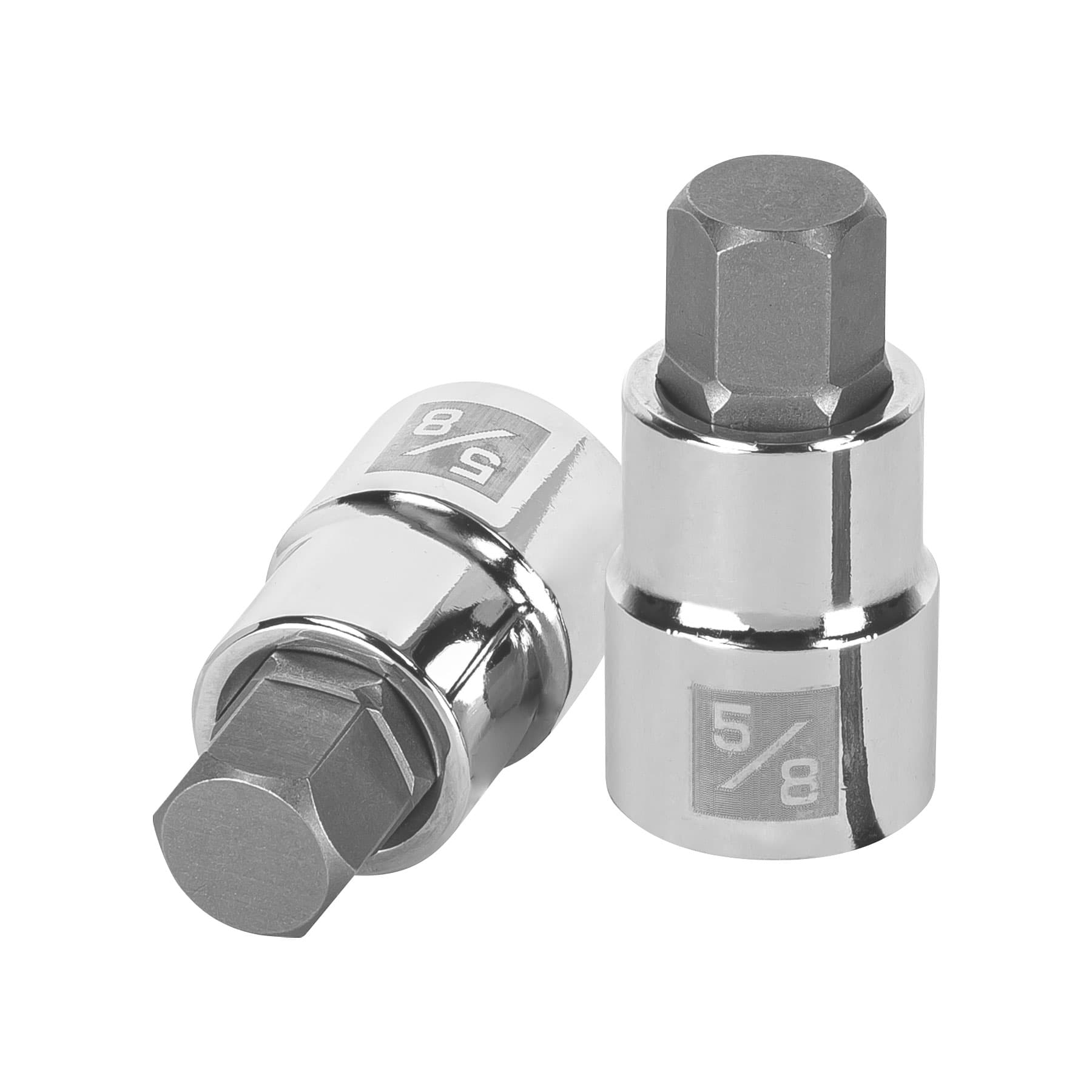DADO PUNTA HEXAGONAL DE 5/8", CUADRO 1/2"