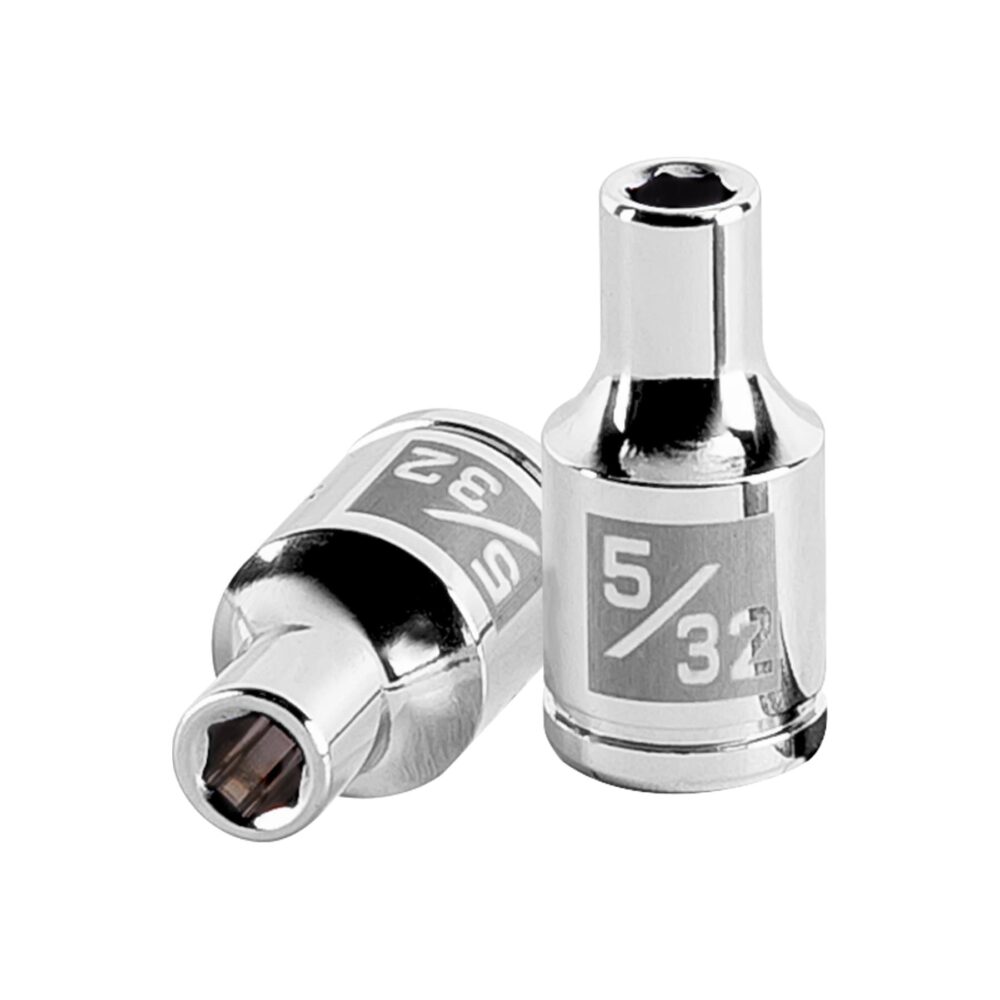 DADO DE 5/32", 6 PUNTAS, CUADRO 1/4"