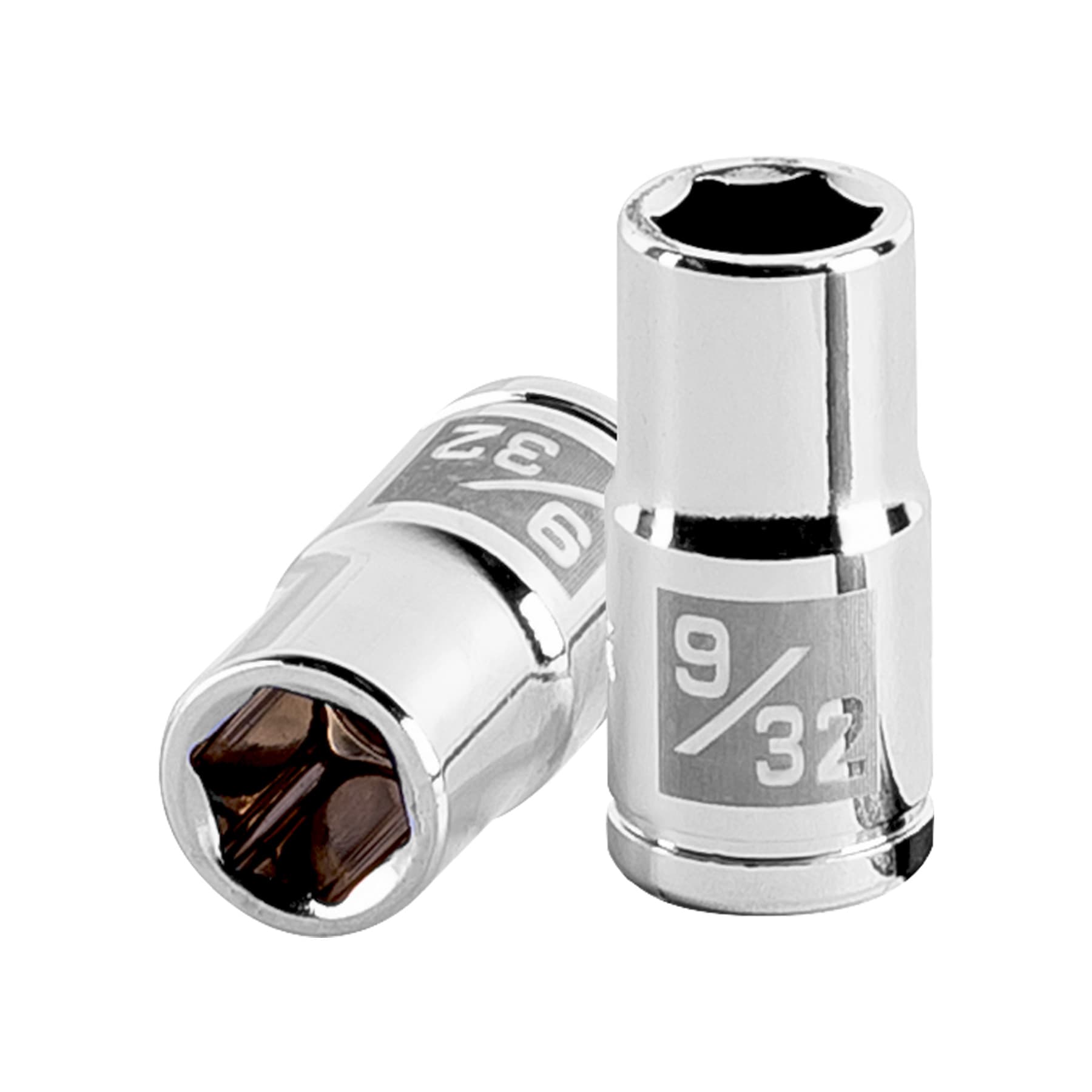 DADO DE 9/32", 6 PUNTAS, CUADRO 1/4"