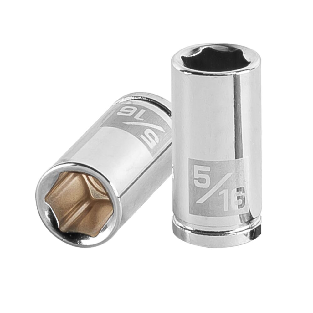 DADO DE 5/16", 6 PUNTAS, CUADRO 1/4"