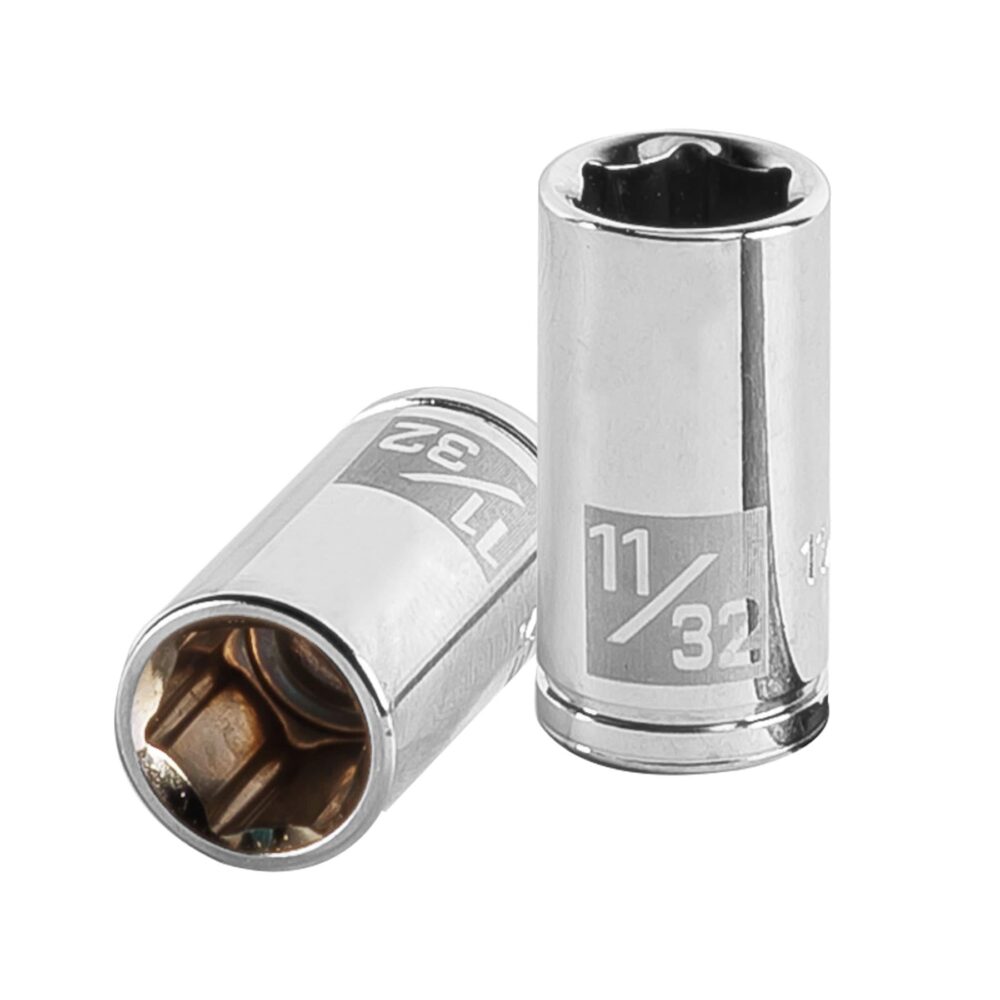 DADO DE 11/32", 6 PUNTAS, CUADRO 1/4"