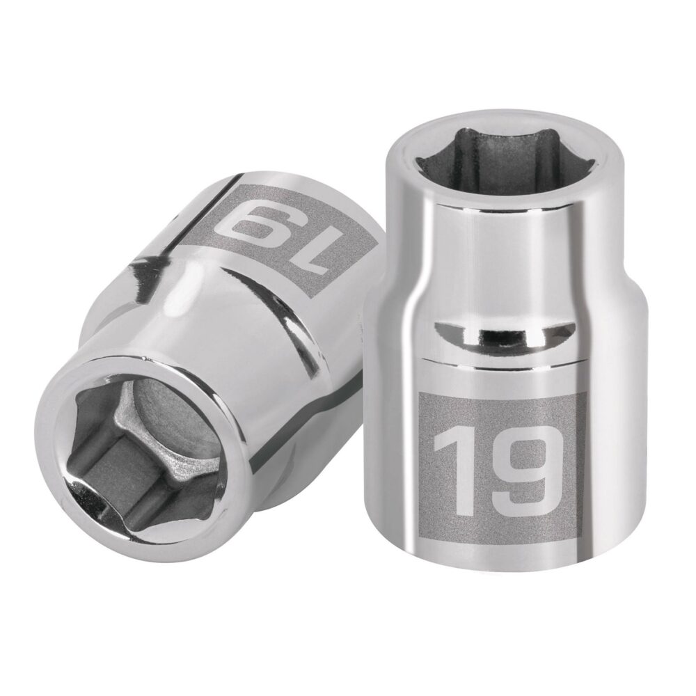 DADO DE 19 MM, 6 PUNTAS, CUADRO 3/4"