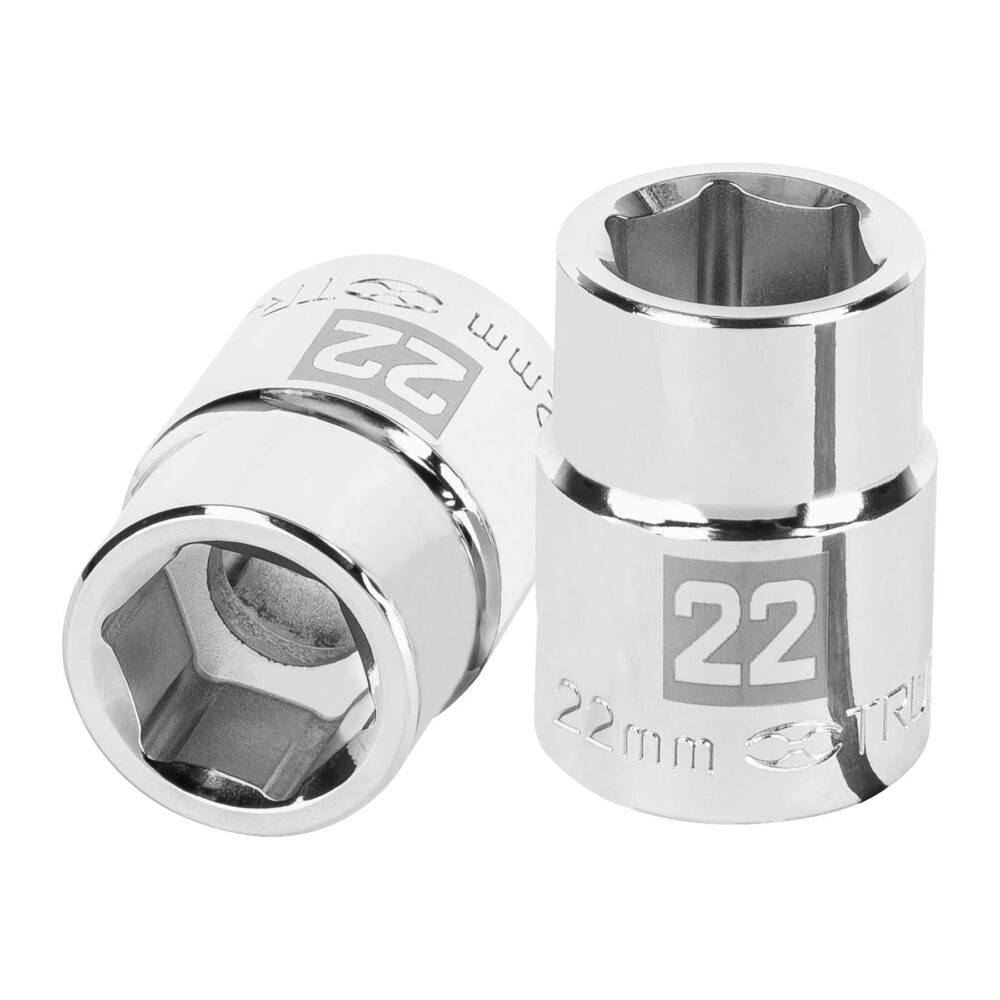 DADO DE 22 MM, 6 PUNTAS, CUADRO 3/4"