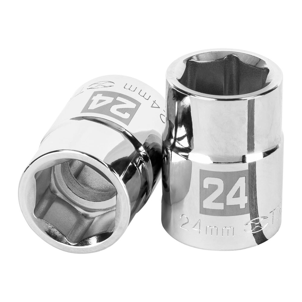 DADO DE 24 MM, 6 PUNTAS, CUADRO 3/4"