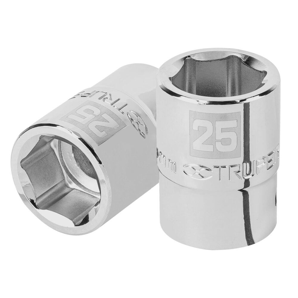 DADO DE 25 MM, 6 PUNTAS, CUADRO 3/4"