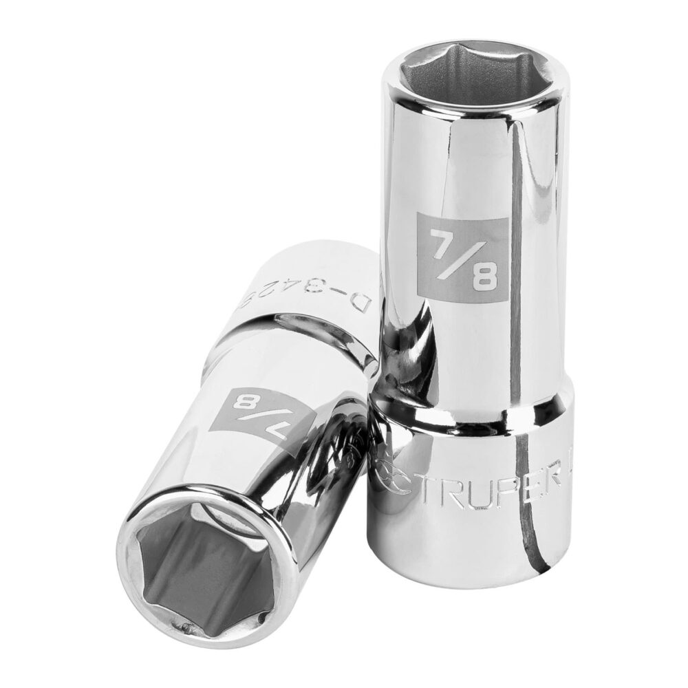 DADO LARGO DE 7/8", 6 PUNTAS, CUADRO 3/4"