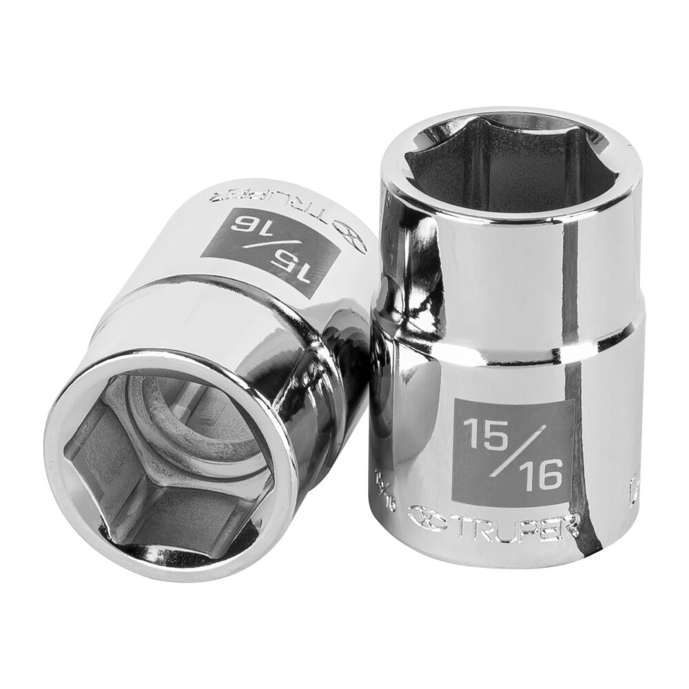 DADO DE 15/16", 6 PUNTAS, CUADRO 3/4"