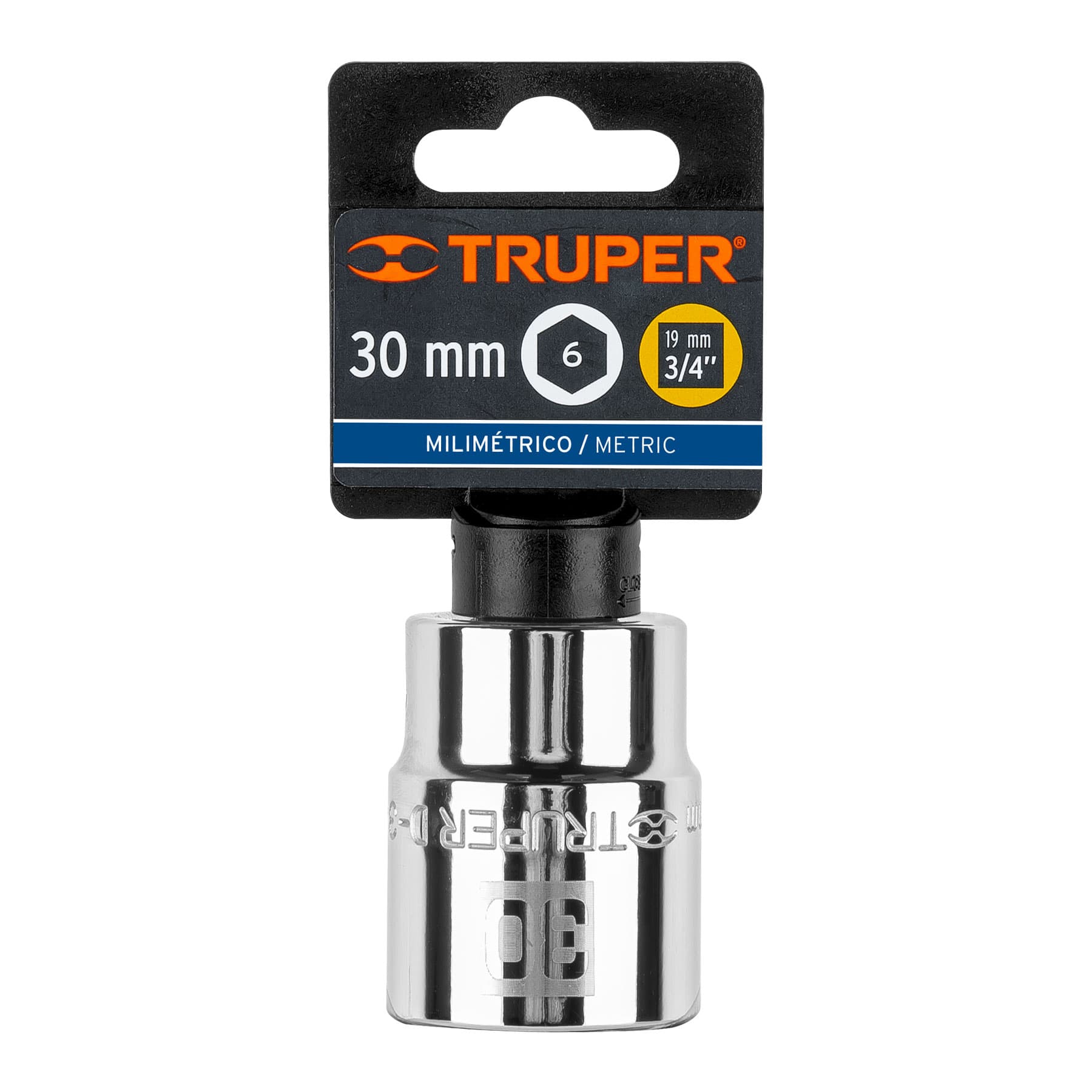 DADO DE 30 MM, 6 PUNTAS, CUADRO 3/4" - Image 2