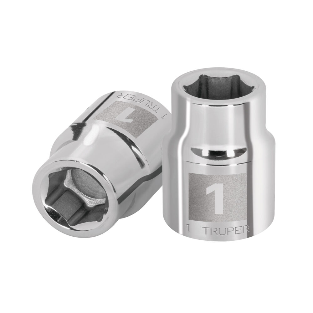 DADO DE 1", 6 PUNTAS, CUADRO 3/4"