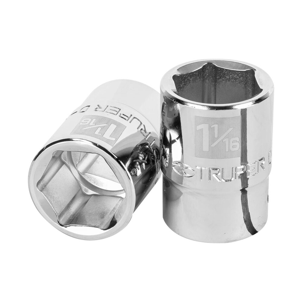 DADO DE 1-1/16", 6 PUNTAS, CUADRO 3/4"