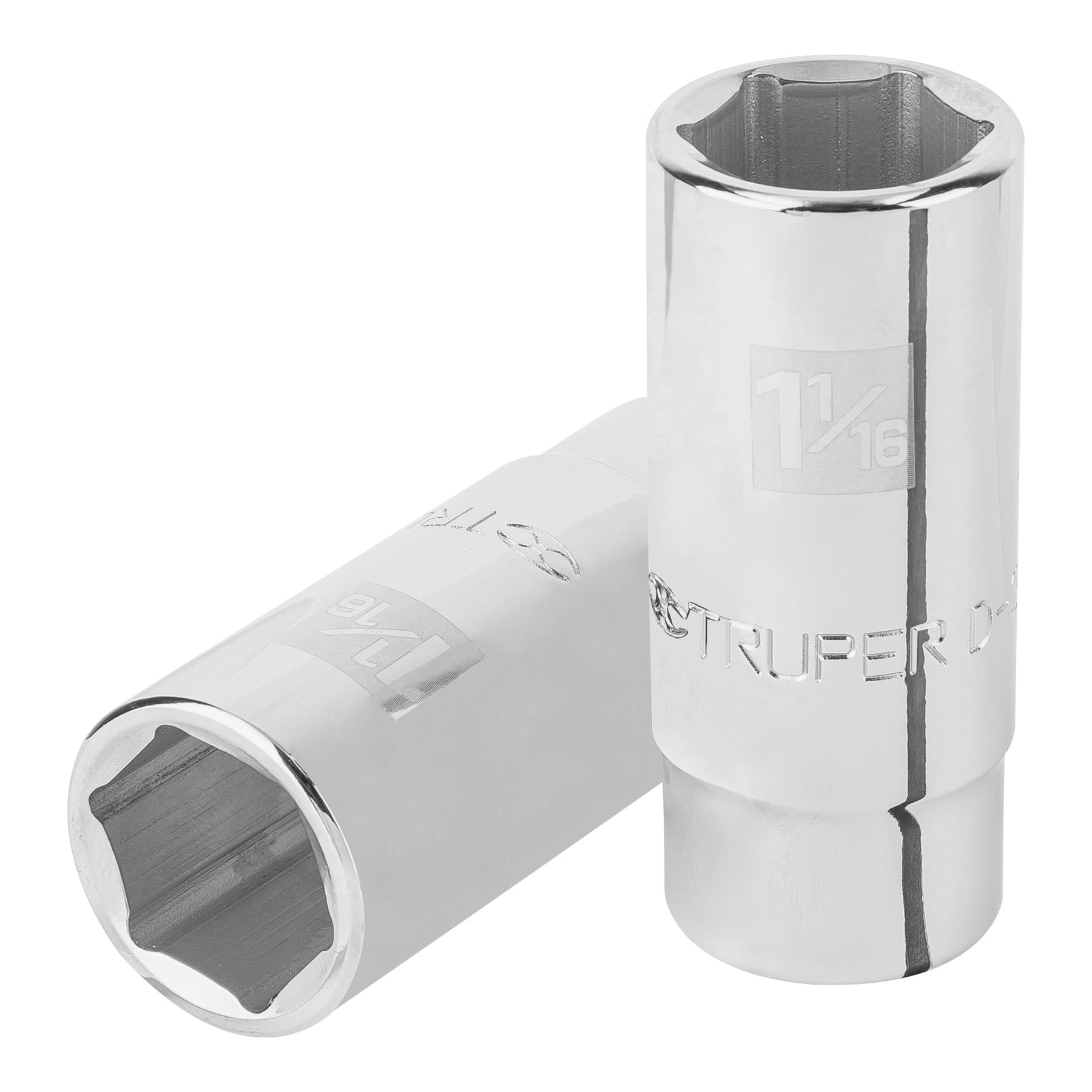 DADO LARGO DE 1-1/16", 6 PUNTAS, CUADRO 3/4"