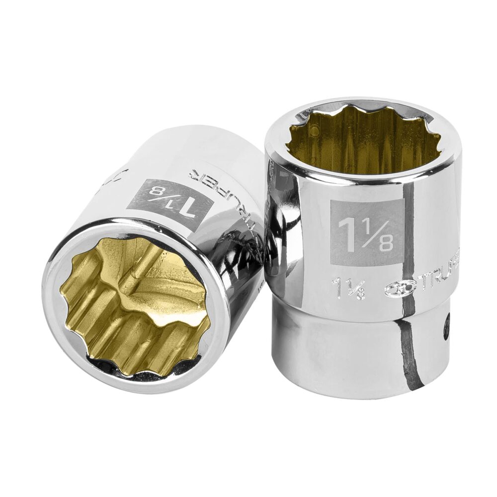 DADO DE 1-1/8", 12 PUNTAS, CUADRO 3/4"