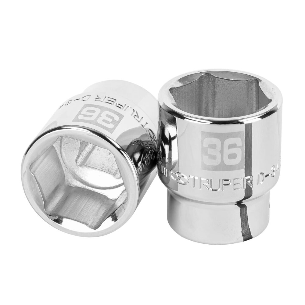 DADO DE 36 MM, 6 PUNTAS, CUADRO 3/4"