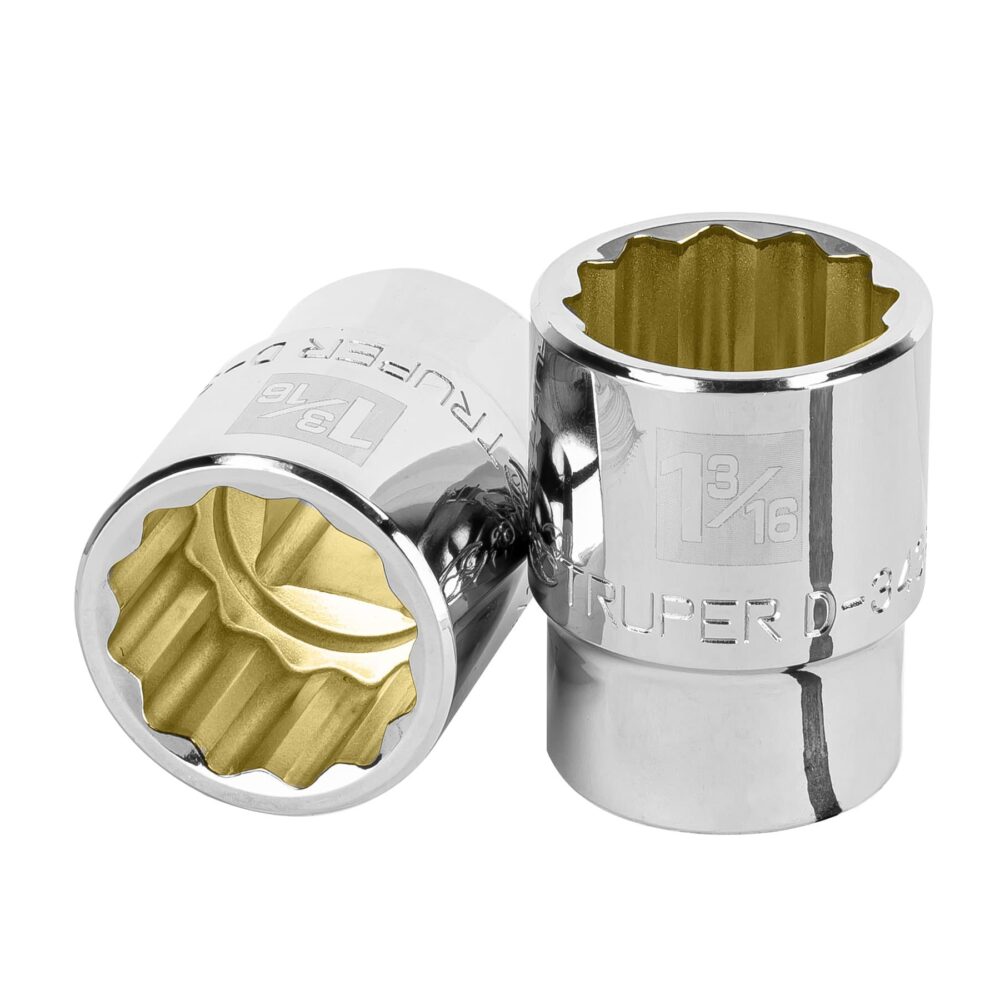 DADO DE 1-3/16", 12 PUNTAS, CUADRO 3/4"