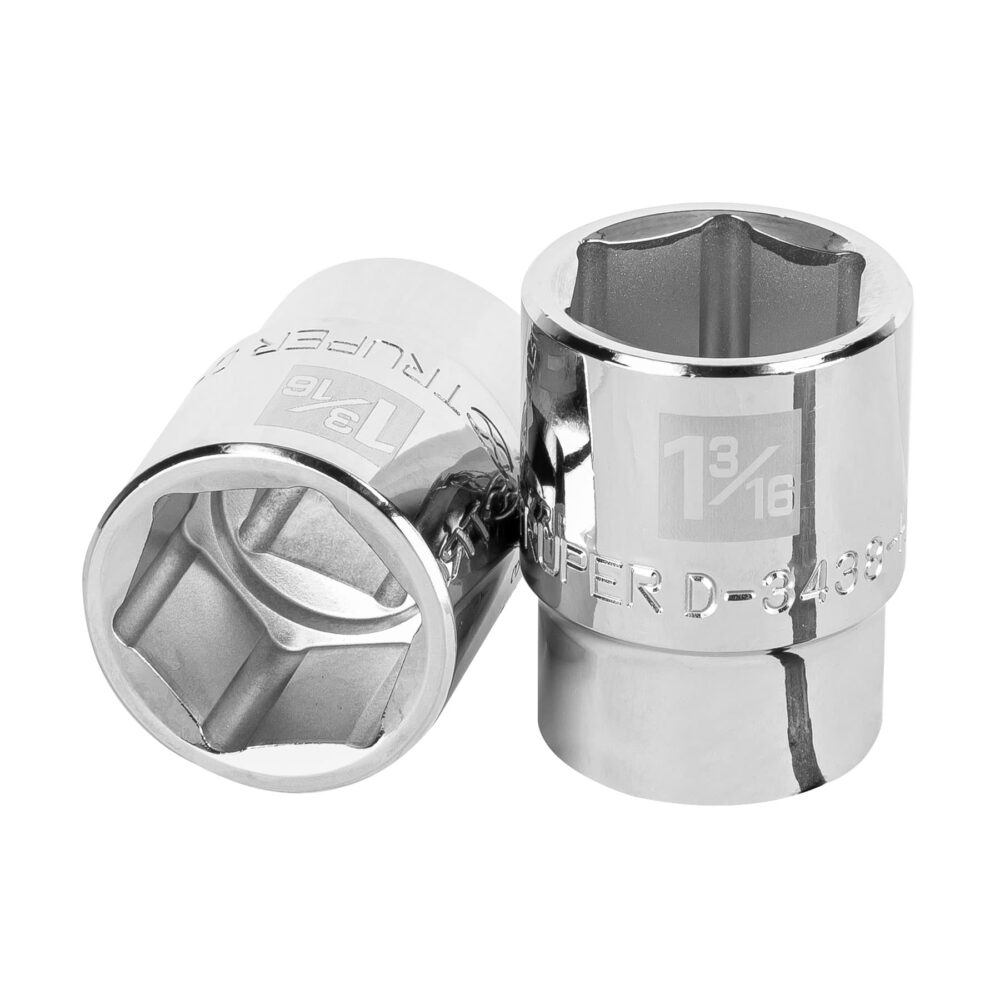 DADO DE 1-3/16", 6 PUNTAS, CUADRO 3/4"