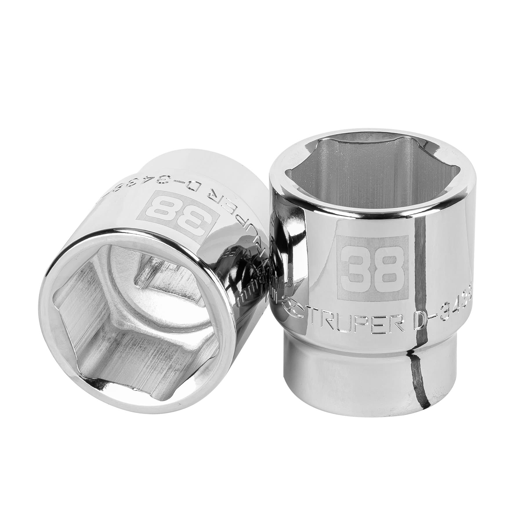 DADO DE 38 MM, 6 PUNTAS, CUADRO 3/4"