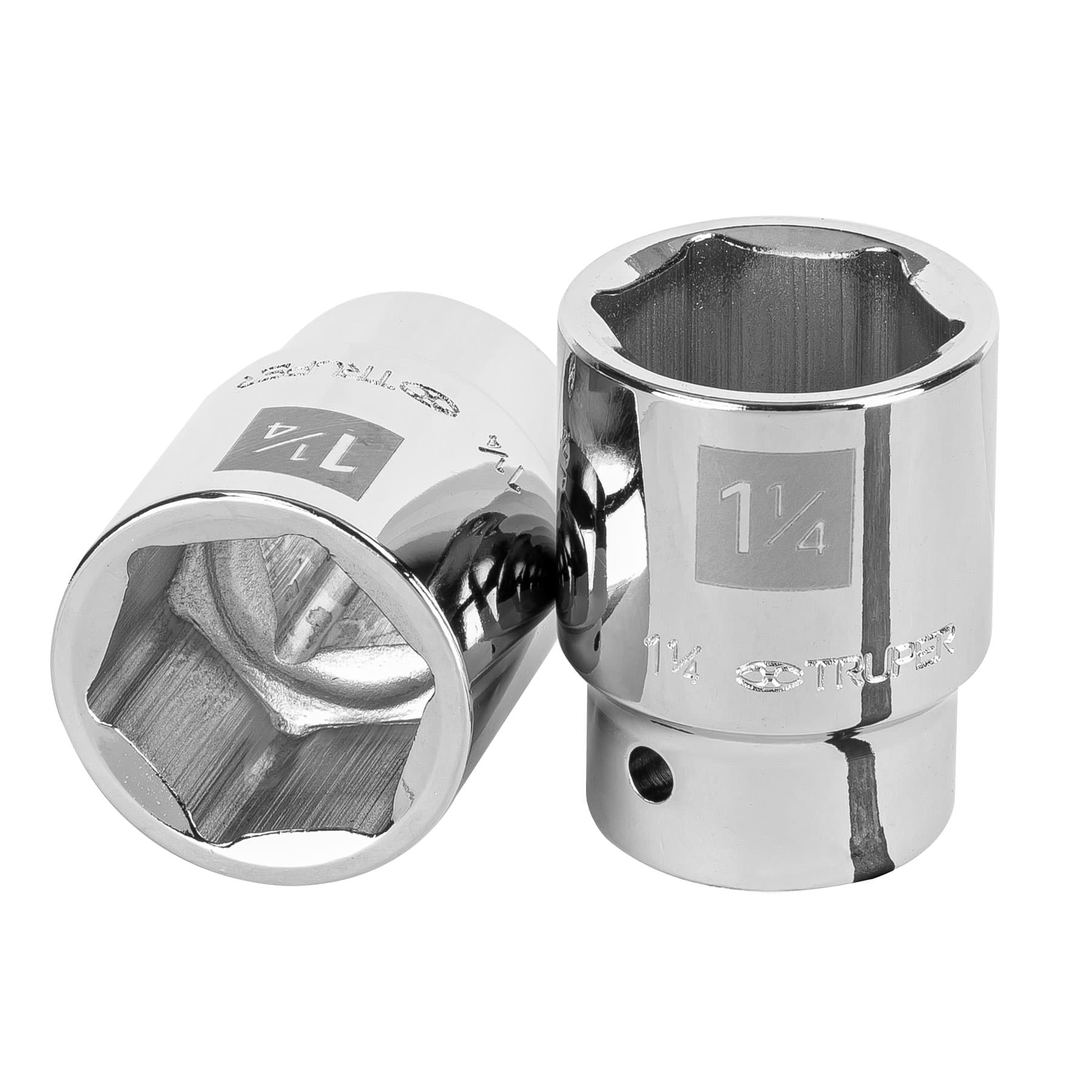DADO DE 1-1/4", 6 PUNTAS, CUADRO 3/4"