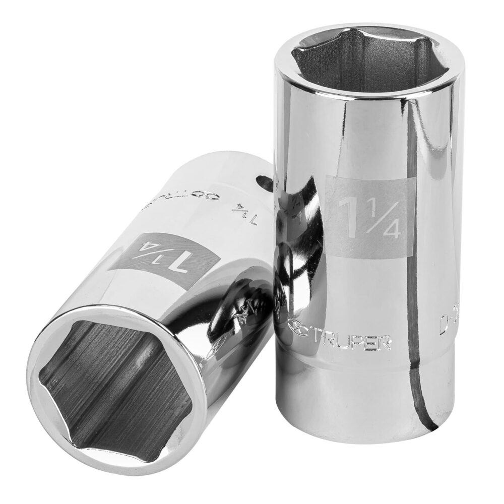 DADO LARGO DE 1-1/4", 6 PUNTAS, CUADRO 3/4"
