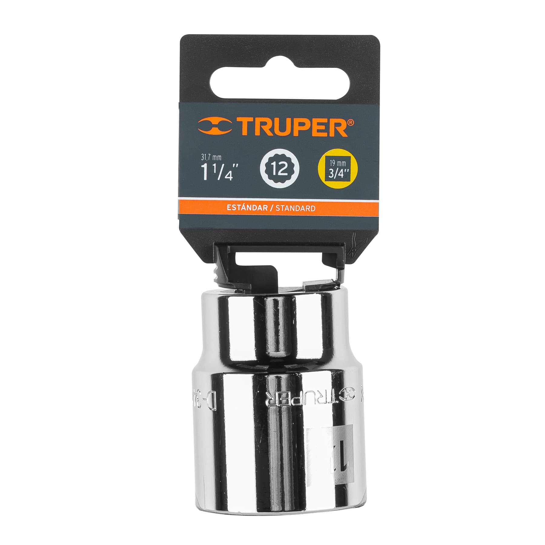DADO DE 1-1/4", 12 PUNTAS, CUADRO 3/4" - Image 2