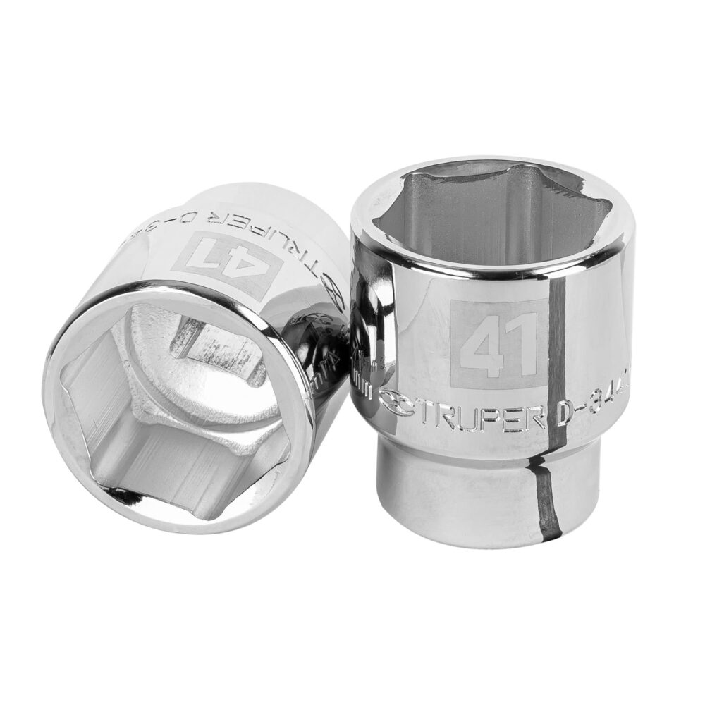 DADO DE 41 MM, 6 PUNTAS, CUADRO 3/4"