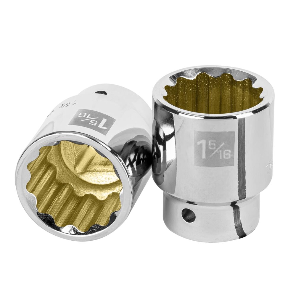 DADO DE 1-5/16", 12 PUNTAS, CUADRO 3/4"
