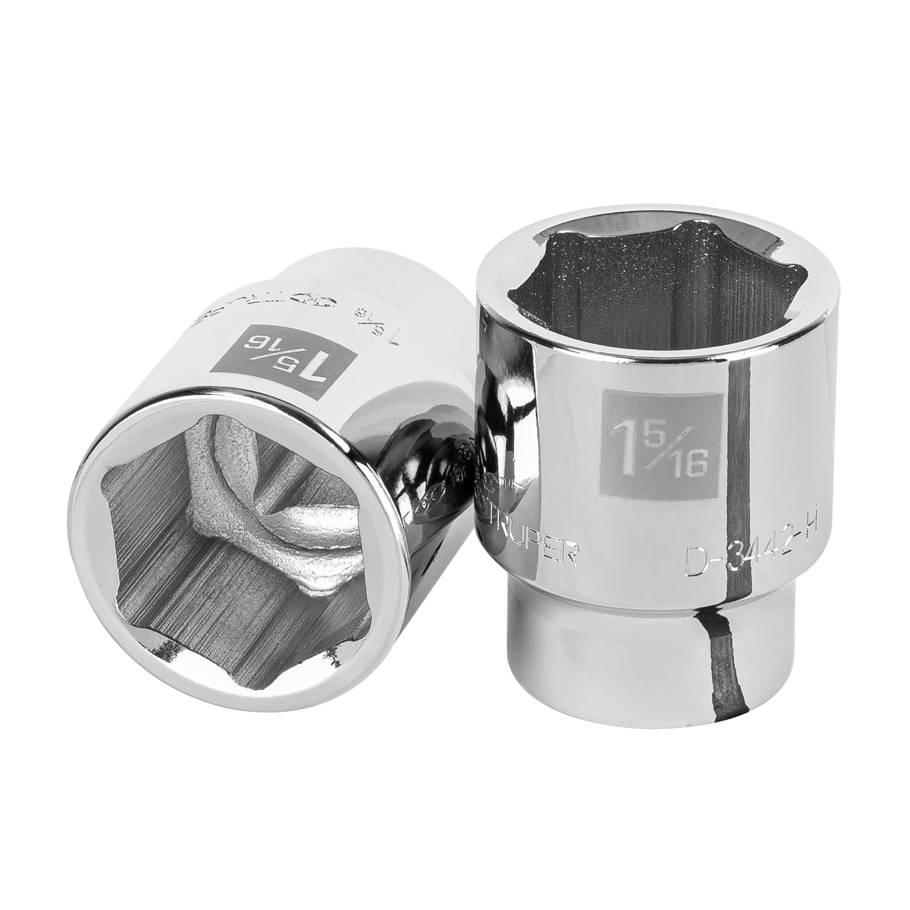 DADO DE 1-5/16", 6 PUNTAS, CUADRO 3/4"