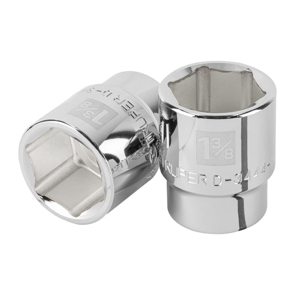 DADO DE 1-3/8", 6 PUNTAS, CUADRO 3/4"