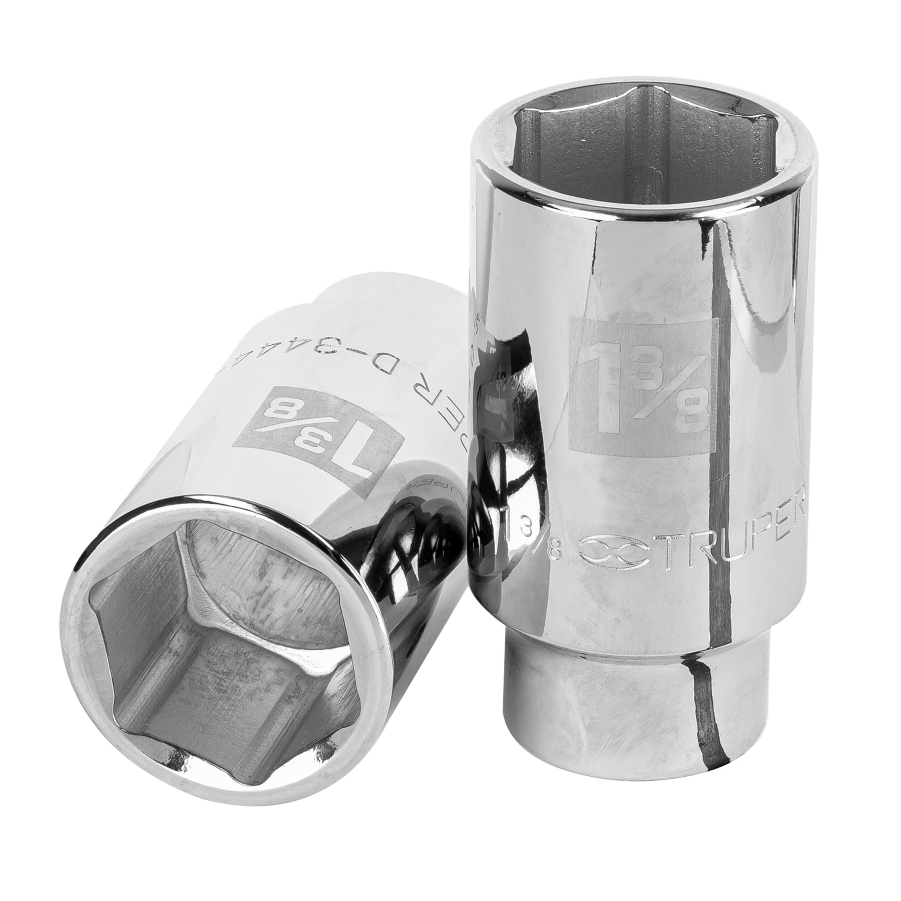 DADO LARGO DE 1 3/8", 6 PUNTAS, CUADRO 3/4"