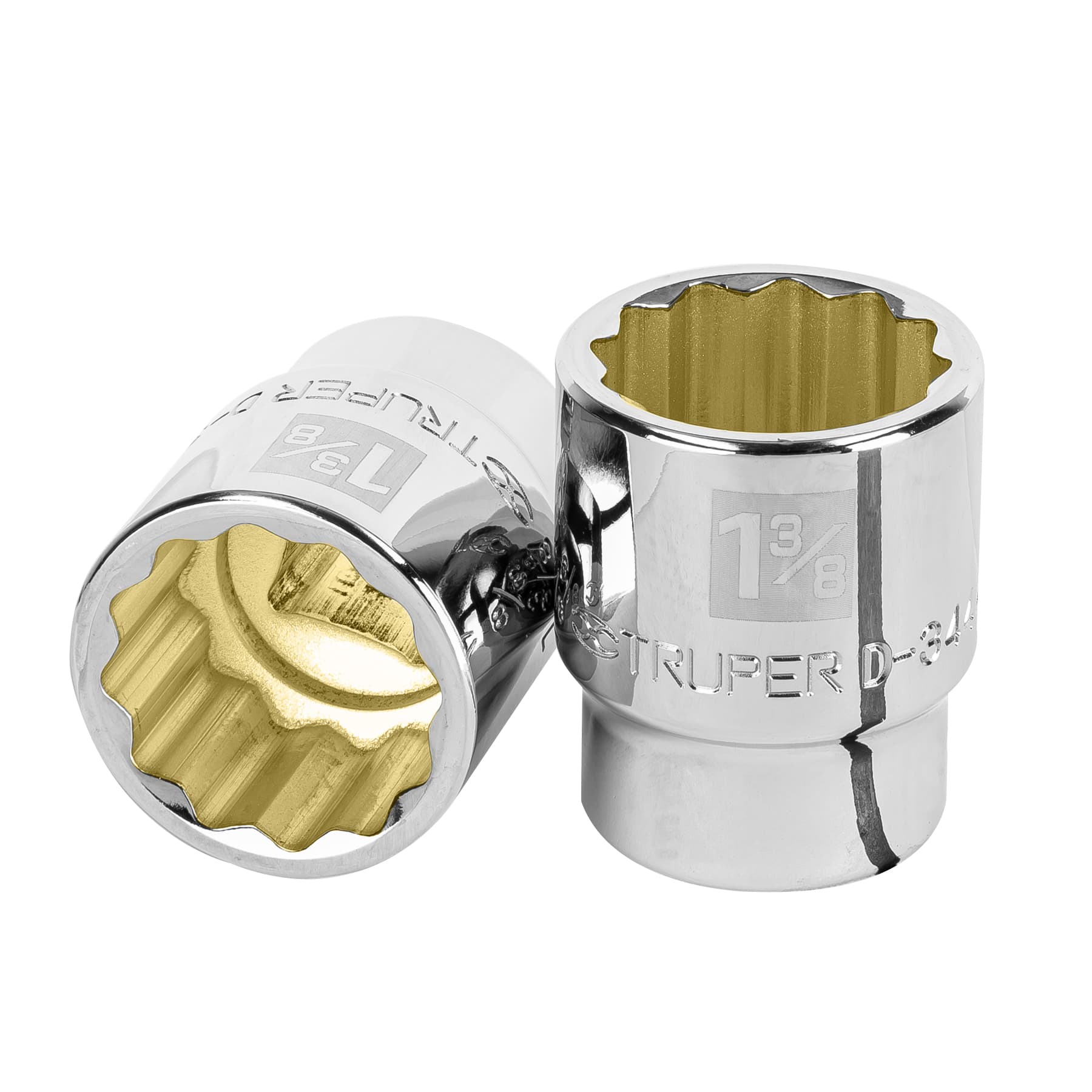 DADO DE 1-3/8", 12 PUNTAS, CUADRO 3/4"