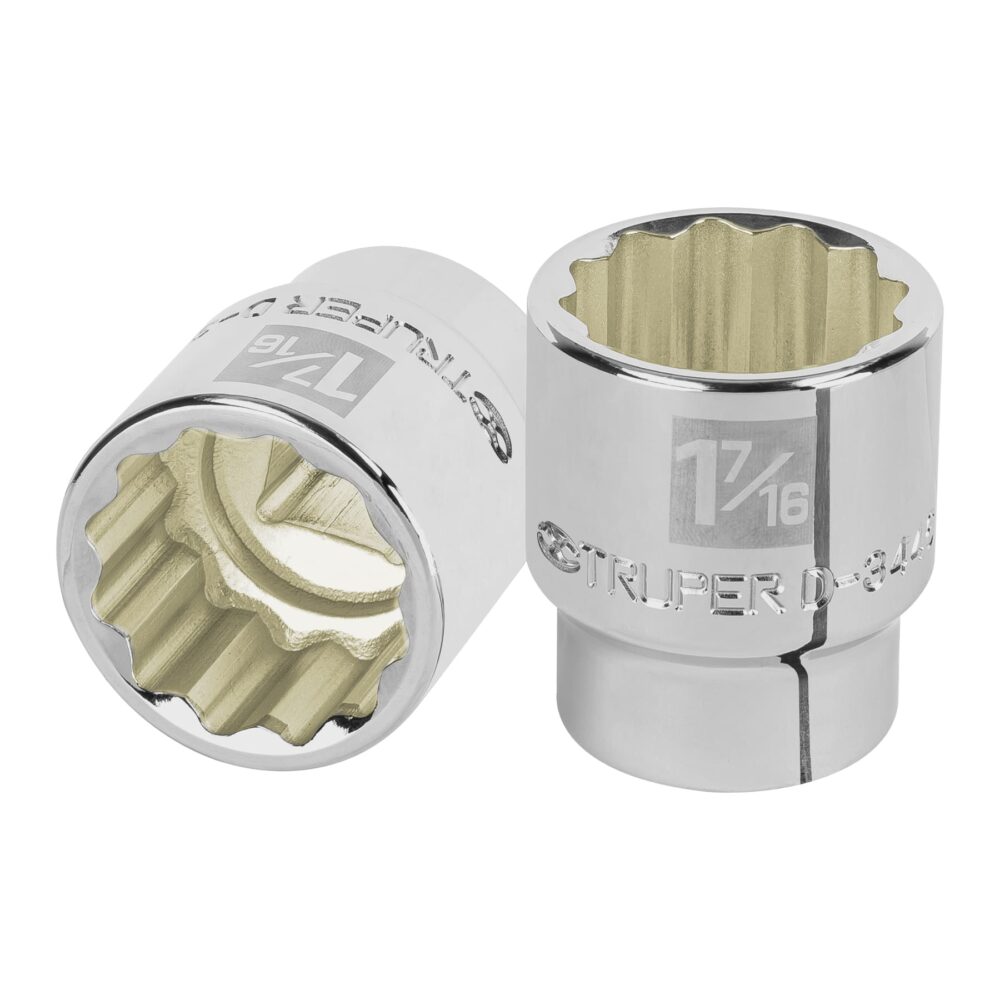 DADO DE 1-7/16", 12 PUNTAS, CUADRO 3/4"