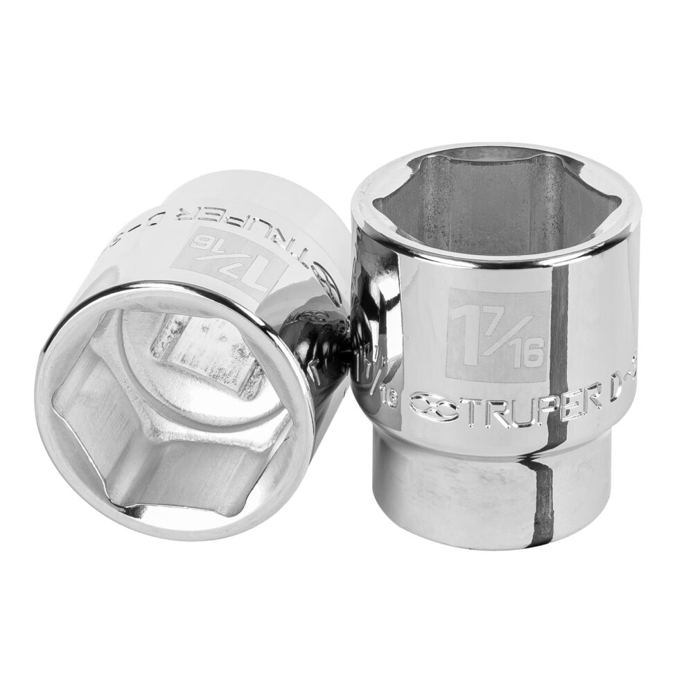 DADO DE 1-3/4", 6 PUNTAS, CUADRO 3/4"