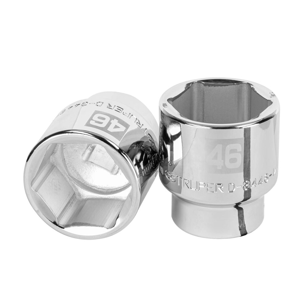 DADO DE 46 MM, 6 PUNTAS, CUADRO 3/4"