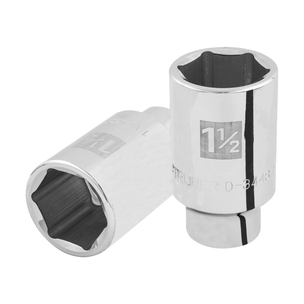 DADO LARGO DE 1-1/2", 6 PUNTAS, CUADRO 3/4"