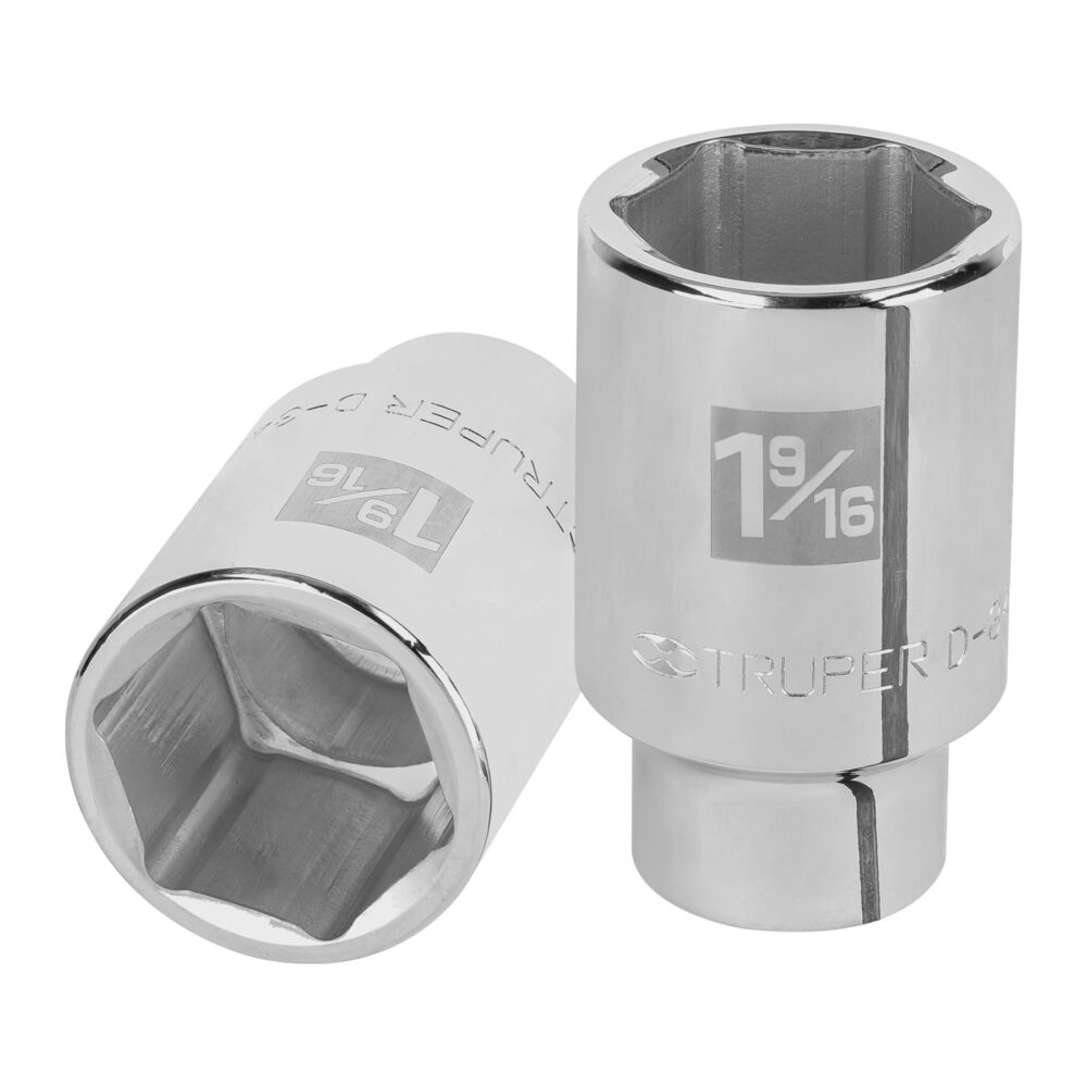 DADO LARGO DE 1-9/16", 6 PUNTAS, CUADRO 3/4"
