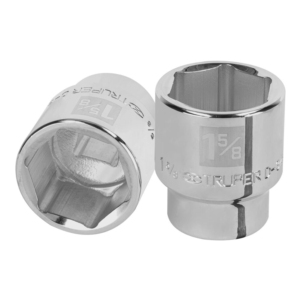 DADO DE 1-5/8", 6 PUNTAS, CUADRO 3/4"