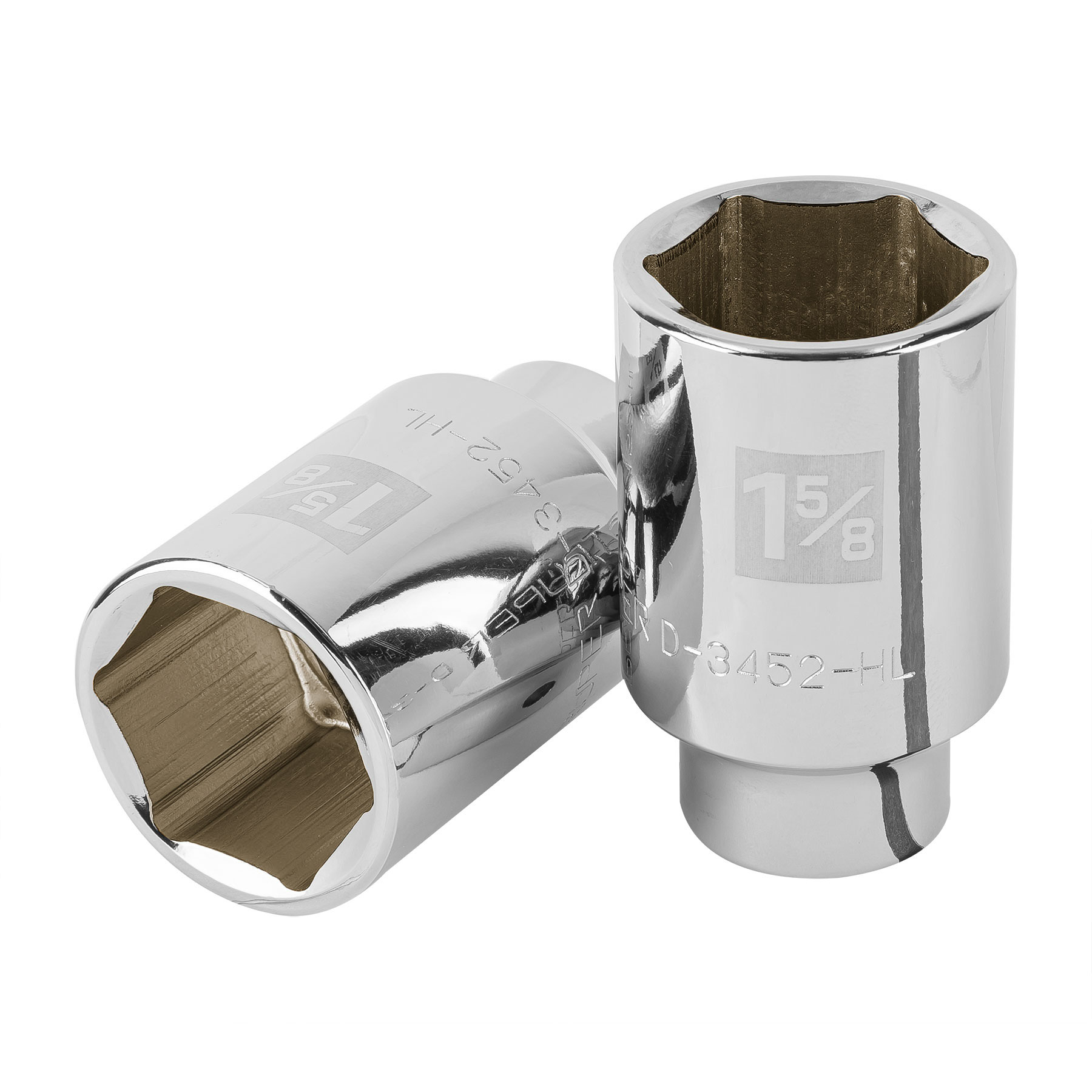 DADO LARGO DE 1-5/8", 6 PUNTAS, CUADRO 3/4"